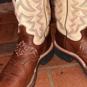 Justin Tekno Crepo Boots